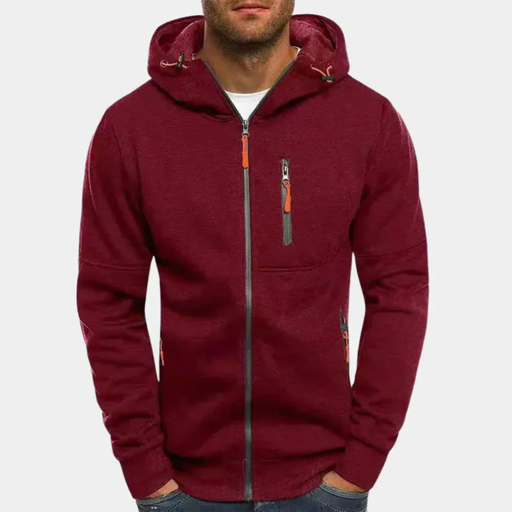 Veste Confortable pour Hommes Tommy avec Bord Urbain