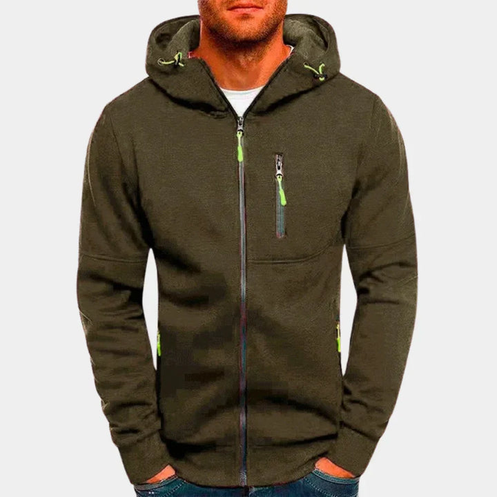 Veste Confortable pour Hommes Tommy avec Bord Urbain