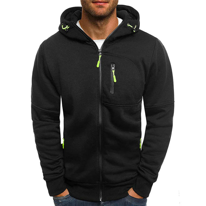Veste Confortable pour Hommes Tommy avec Bord Urbain