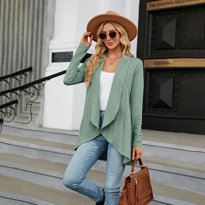 Aurora – Cardigan élégant pour femmes pour la saison automnale
