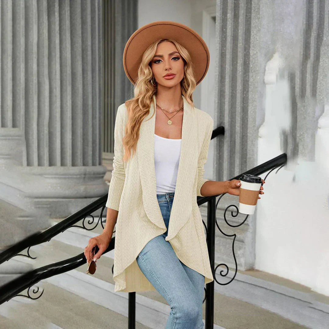 Aurora – Cardigan élégant pour femmes pour la saison automnale