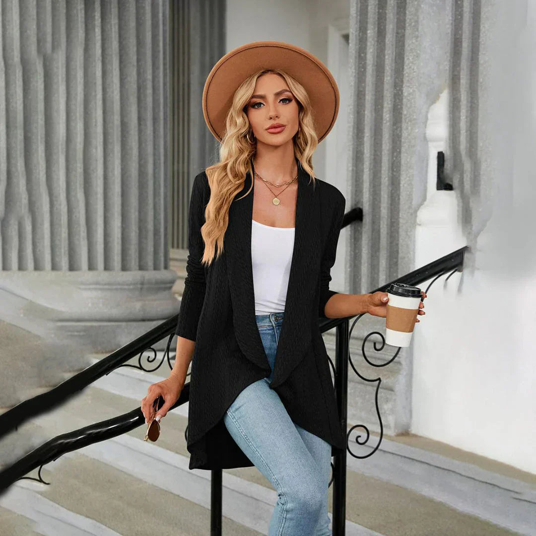 Aurora – Cardigan élégant pour femmes pour la saison automnale
