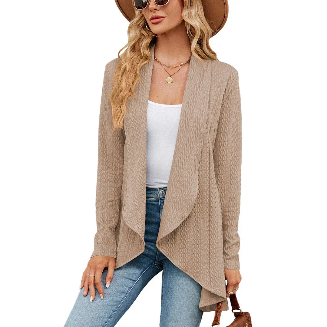 Aurora – Cardigan élégant pour femmes pour la saison automnale