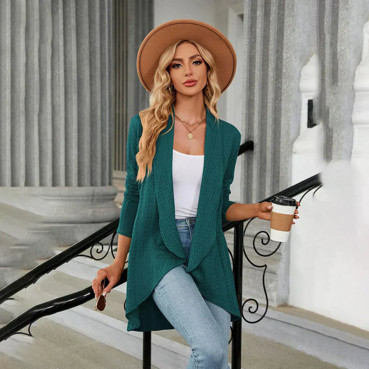Aurora – Cardigan élégant pour femmes pour la saison automnale