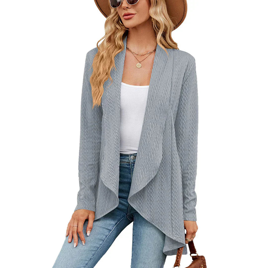 Aurora – Cardigan élégant pour femmes pour la saison automnale