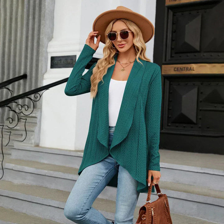 Aurora – Cardigan élégant pour femmes pour la saison automnale