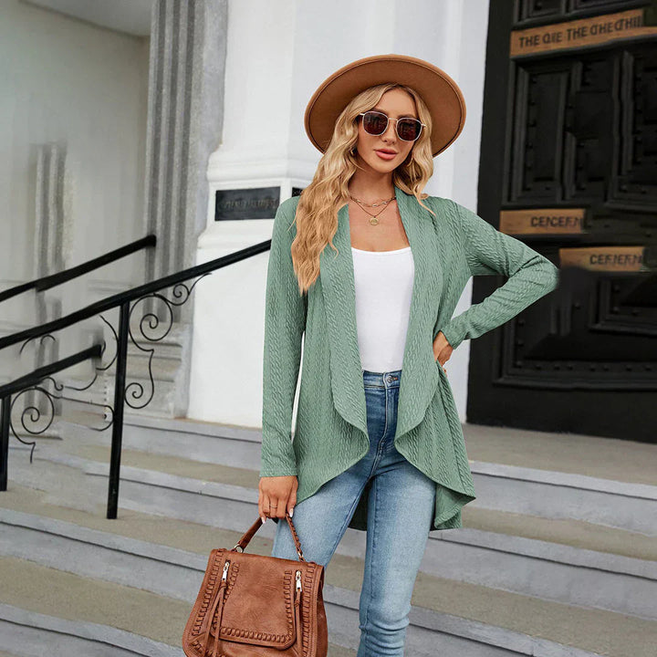Aurora – Cardigan élégant pour femmes pour la saison automnale