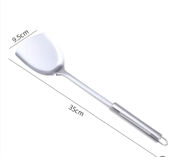 Ensemble d'outils de cuisine en acier inoxydable