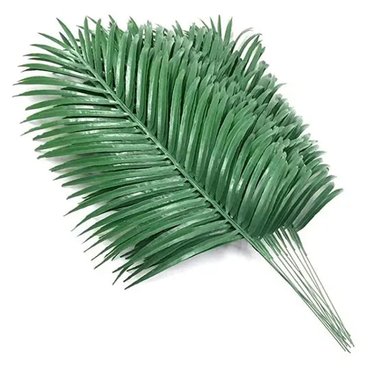 12 Feuilles de Palmier Faux
