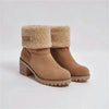 Bottes de cheville élégantes avec bord