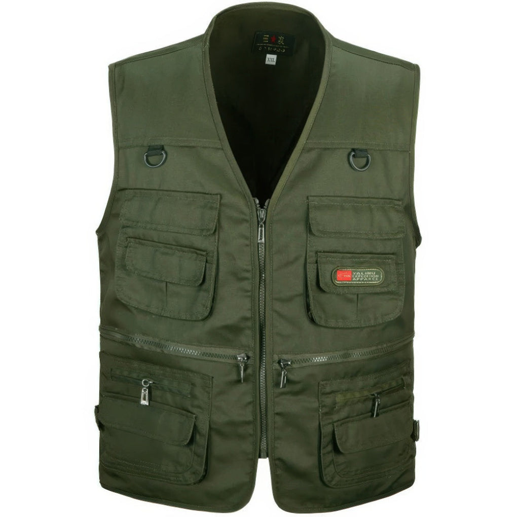 Gilet de randonnée multifonctionnel pour hommes