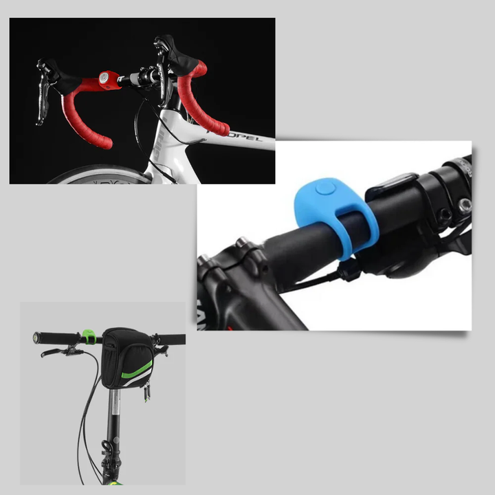 Klaxon de Vélo – Klaxon Silicone Compact avec Son Clair
