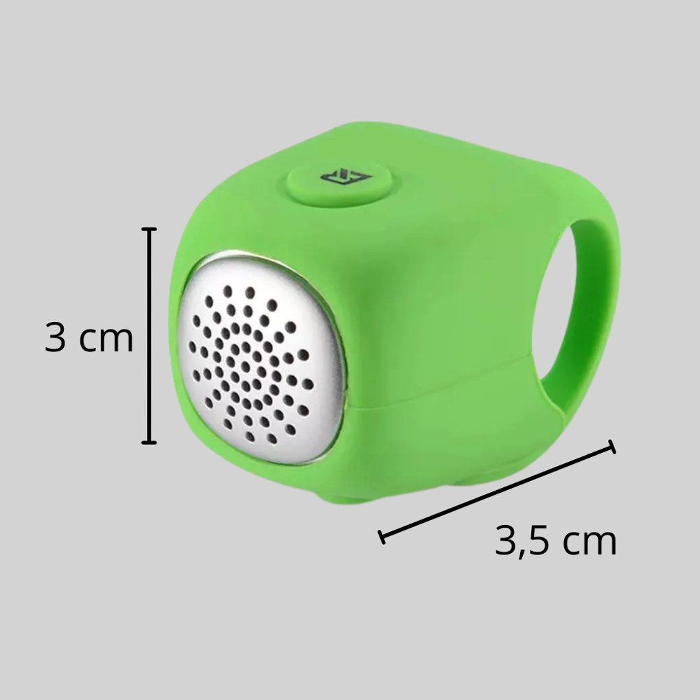 Klaxon de Vélo – Klaxon Silicone Compact avec Son Clair
