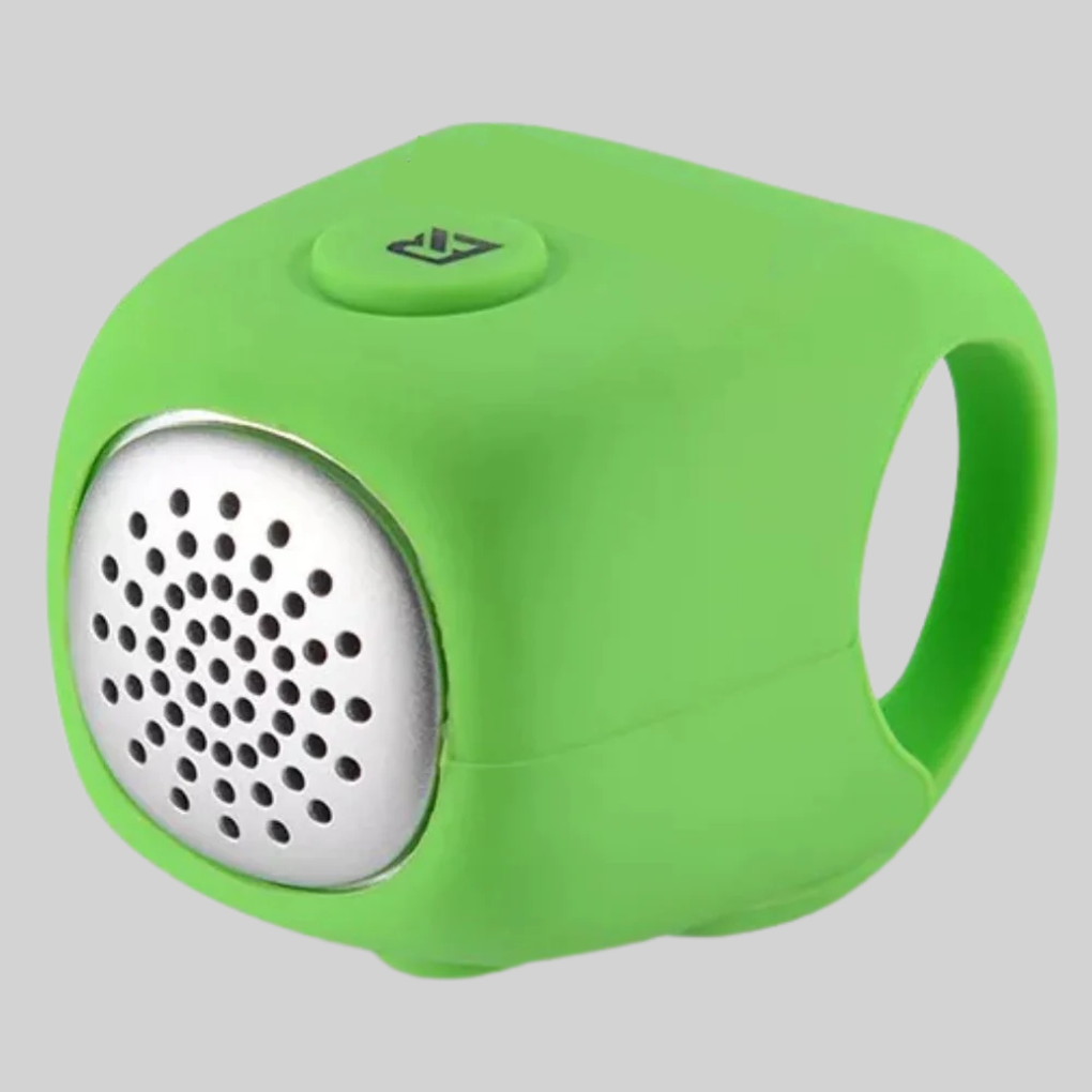 Klaxon de Vélo – Klaxon Silicone Compact avec Son Clair