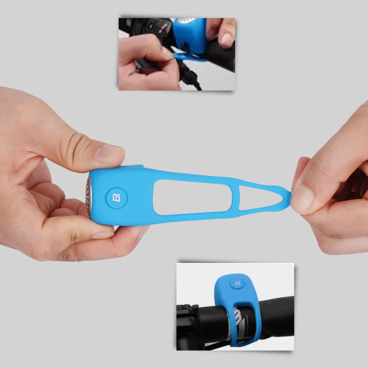 Klaxon de Vélo – Klaxon Silicone Compact avec Son Clair