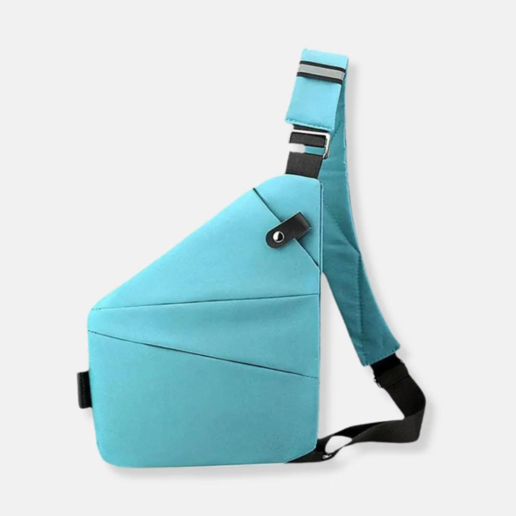 Sac de Voyage Crossbody Antivol – Securisé, Léger & Organisateur Mains Libres pour Utilisation Urbaine & Quotidienne