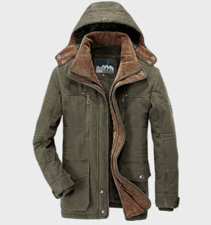 Veste d'hiver pour hommes – Chaude, imperméable et respirante