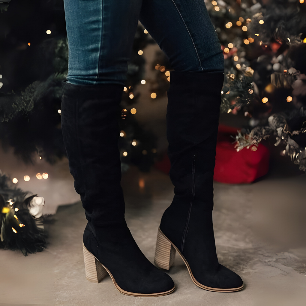 Bottes Hautes pour Femmes