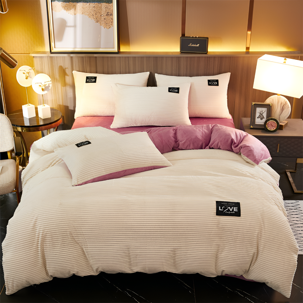 CozyComforter - Housse de Couette Douillette pour un Luxe Ultime Toute l'Année