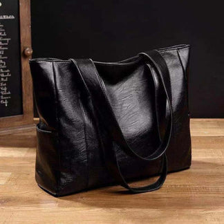 Araceli - Sac à épaule en cuir pour femmes