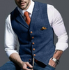 Gilet Vintage pour Homme – Style Classique avec Touche Moderne