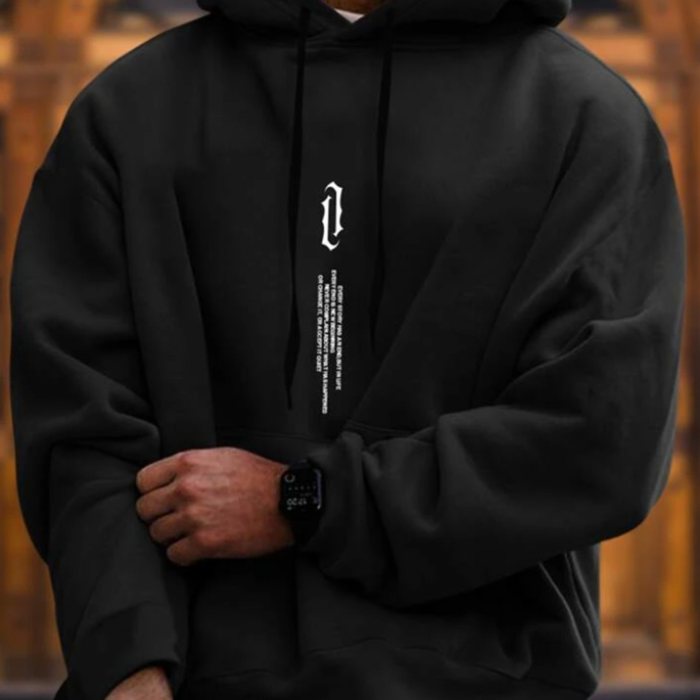 Sweat à capuche homme confortable et stylé
