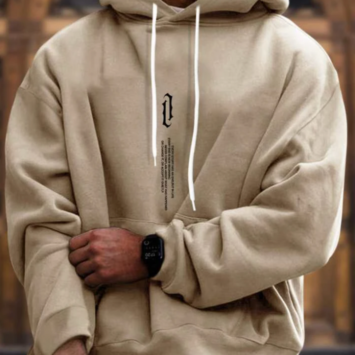 Sweat à capuche homme confortable et stylé