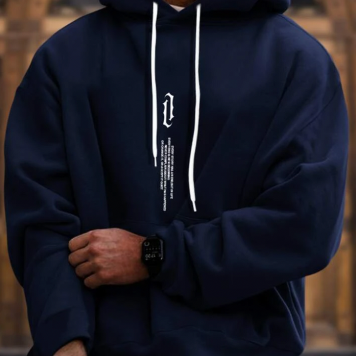 Sweat à capuche homme confortable et stylé