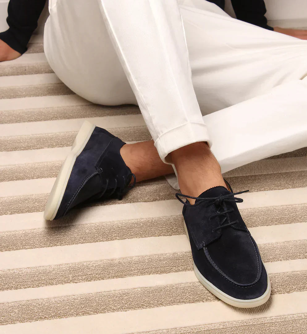 Mocassins Suede Chic Kyler pour Hommes – L'Élégance Sans Effort Rencontre le Confort Quotidien