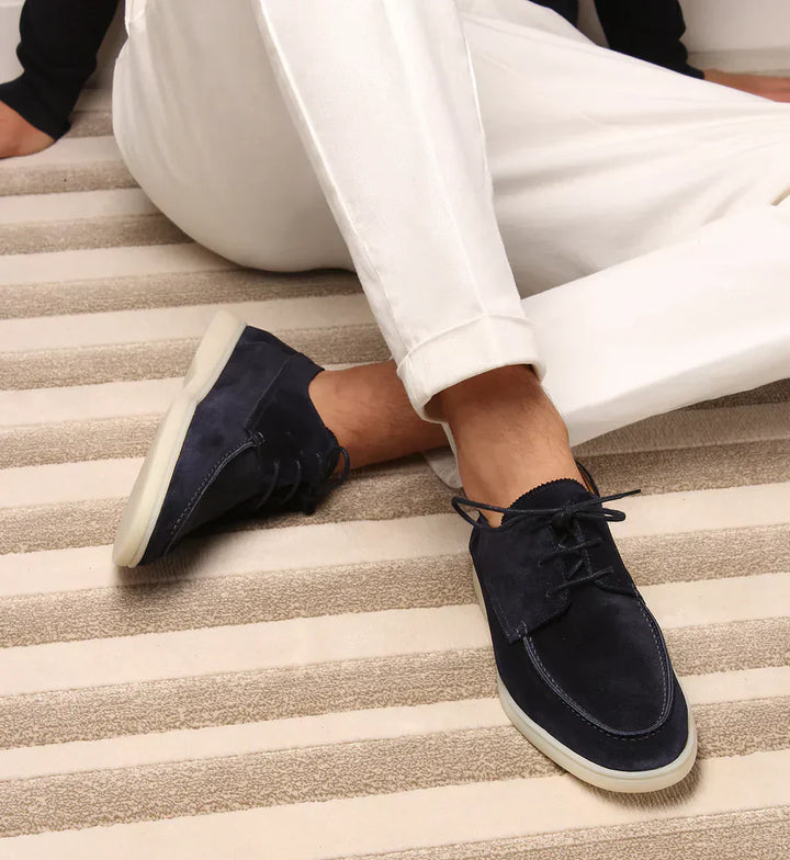 Mocassins Suede Chic Kyler pour Hommes – L'Élégance Sans Effort Rencontre le Confort Quotidien