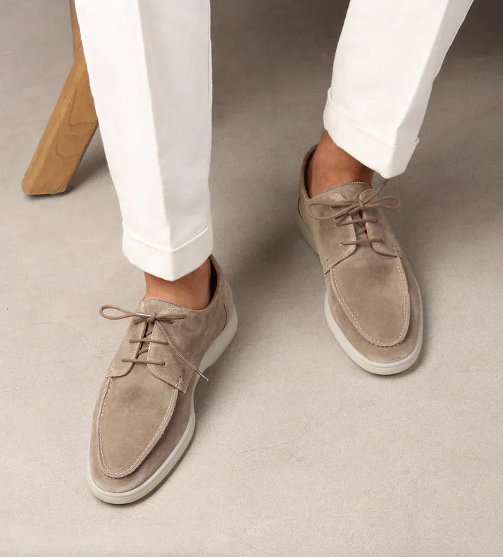 Mocassins Suede Chic Kyler pour Hommes – L'Élégance Sans Effort Rencontre le Confort Quotidien
