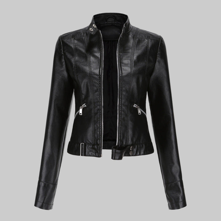 Veste en cuir pour femmes – Déclaration de vêtements élégants