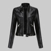 Veste en cuir pour femmes – Déclaration de vêtements élégants