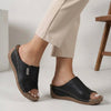 Madison | Chaussons de confort à talon compensé orthopédique pour femmes