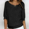 Pull Oversize Femme Casual Solide Simplicité Confortable pour Style Quotidien sans Effort