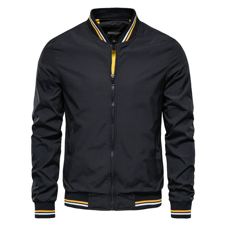 Veste Bomber UrbanFlex — Style Élégant Rencontre Confort Quotidien