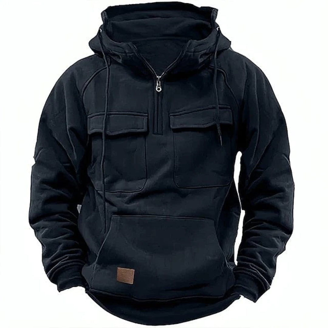 Sweat à Capuche Moto Retro pour Hommes Style Robuste Rencontre Confort Quotidien
