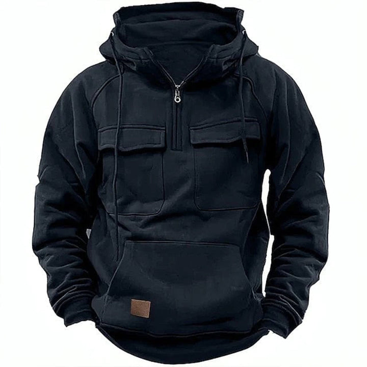 Sweat à Capuche Moto Retro pour Hommes Style Robuste Rencontre Confort Quotidien