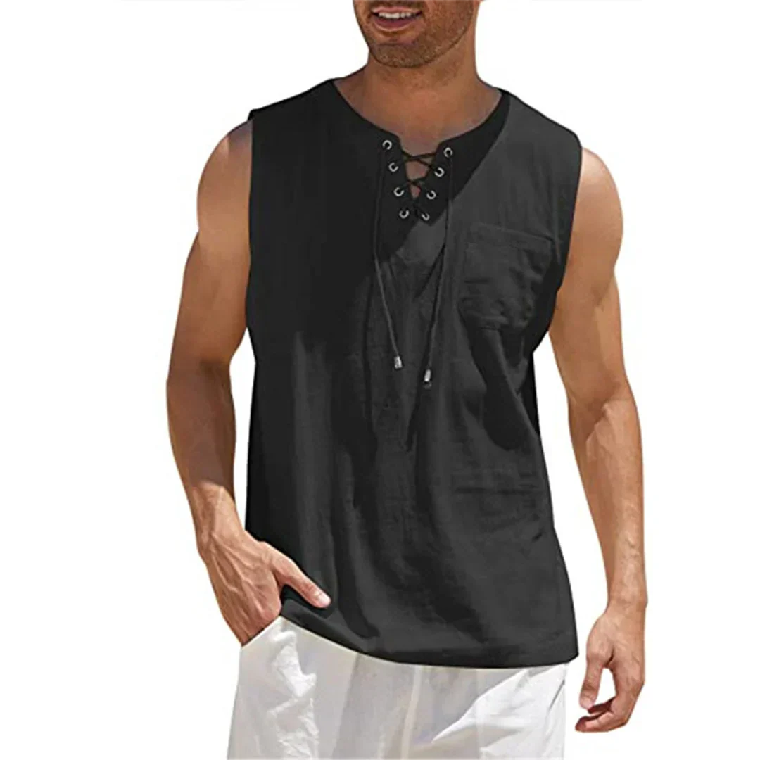 Jari – Chemise en Lin Casual pour Hommes