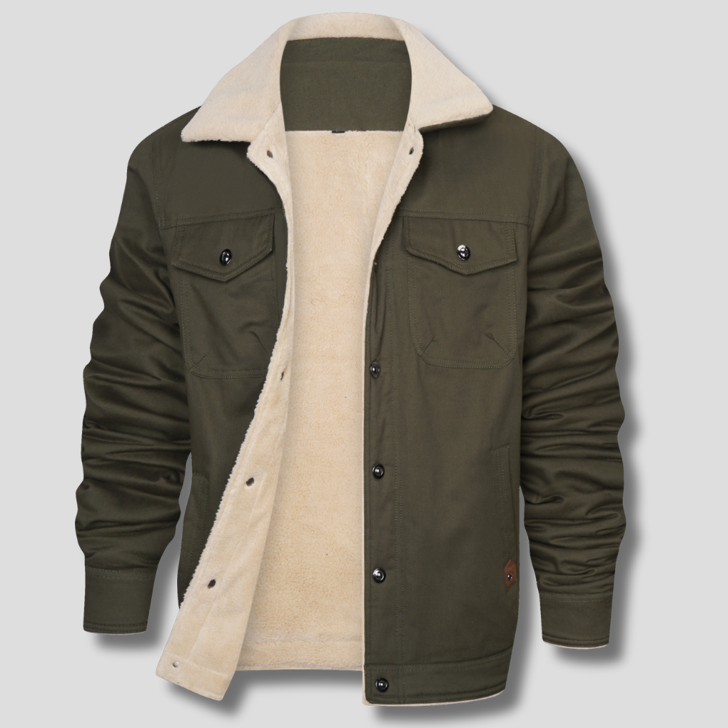Veste Bomber Inspirée Retro pour Hommes – Style Vintage
