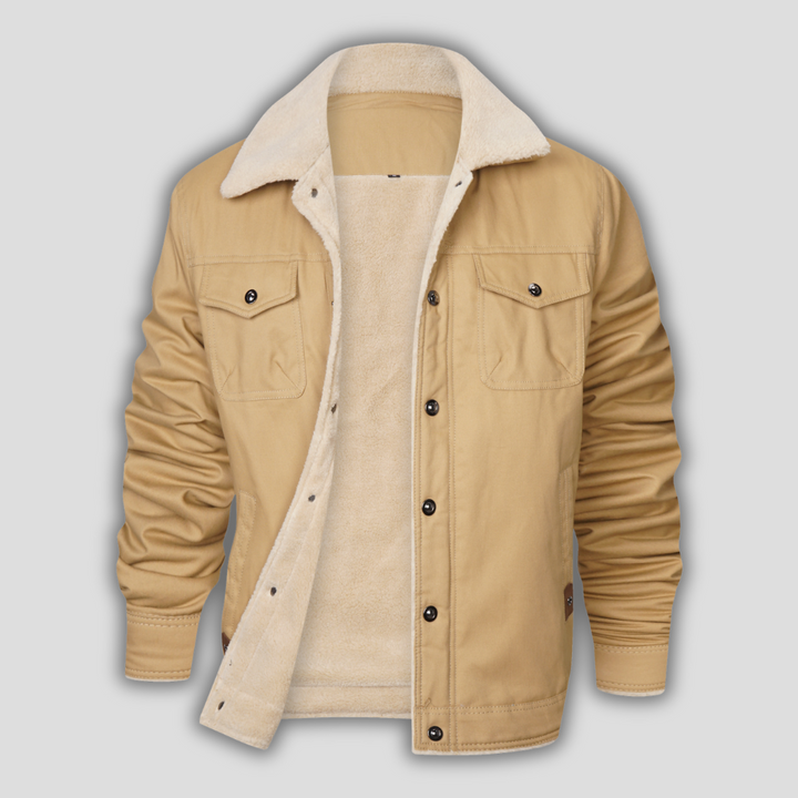 Veste Bomber Inspirée Retro pour Hommes – Style Vintage