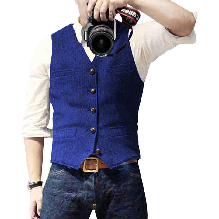 Gilet en denim pour homme