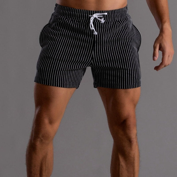 Shorts de fitness super étirables pour hommes | Flexibilité et confort