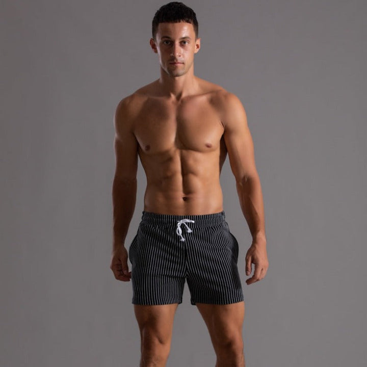 Shorts de fitness super étirables pour hommes | Flexibilité et confort