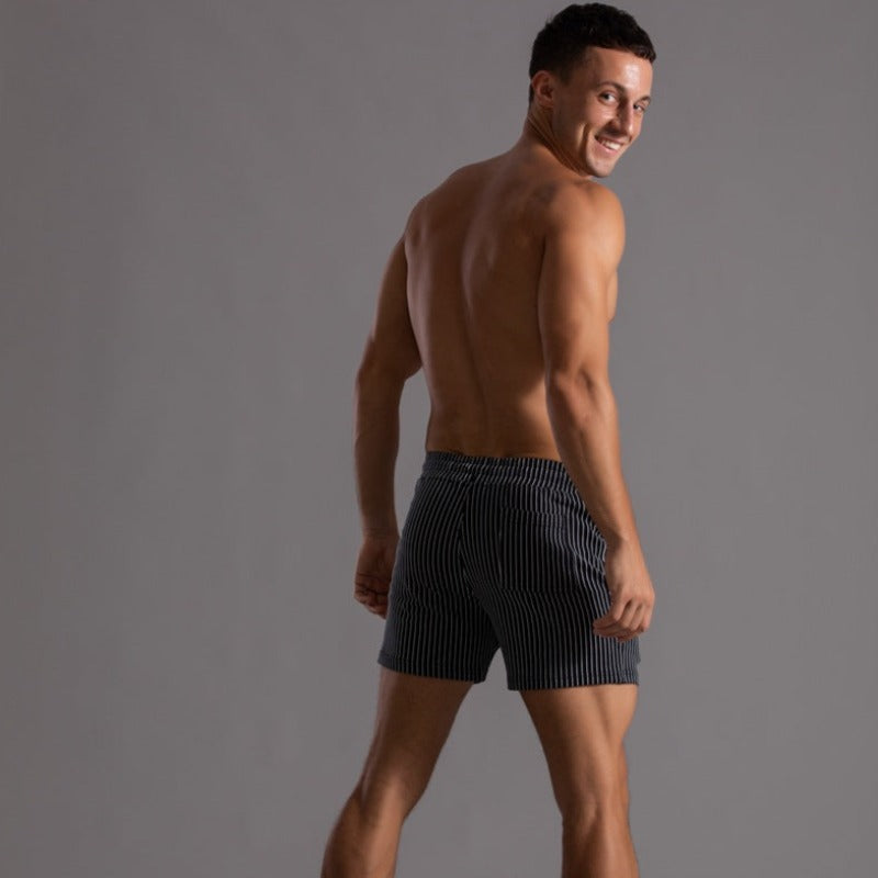 Shorts de fitness super étirables pour hommes | Flexibilité et confort