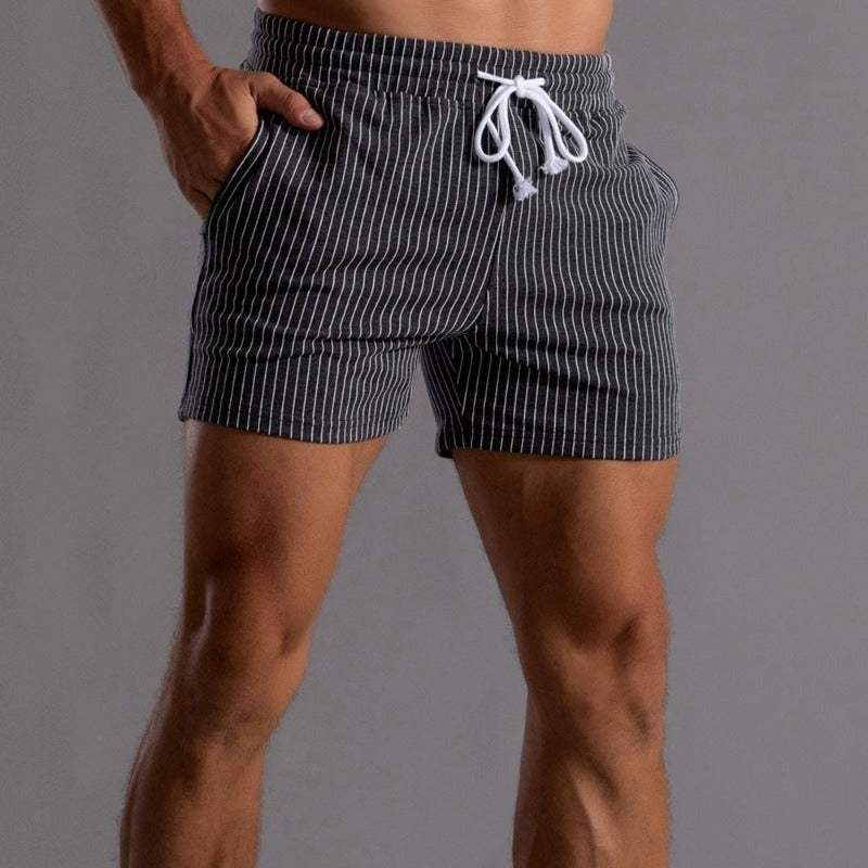 Shorts de fitness super étirables pour hommes | Flexibilité et confort