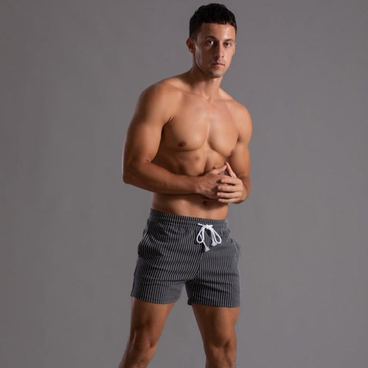Shorts de fitness super étirables pour hommes | Flexibilité et confort
