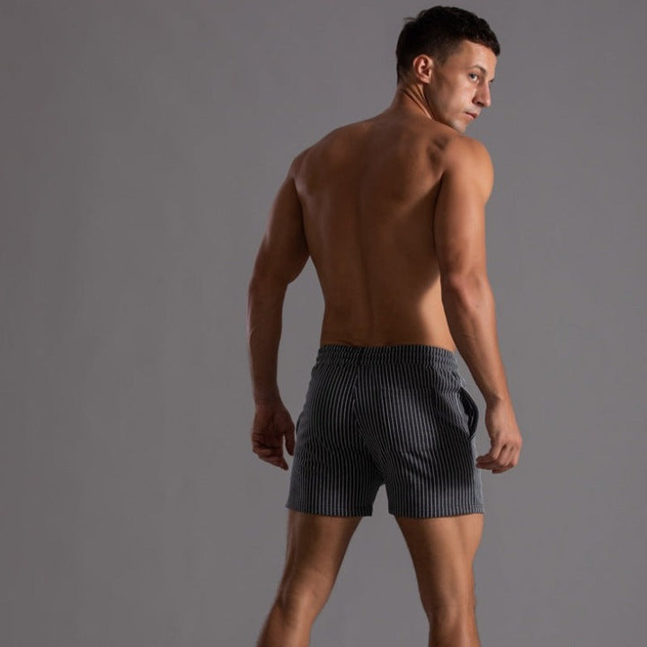 Shorts de fitness super étirables pour hommes | Flexibilité et confort
