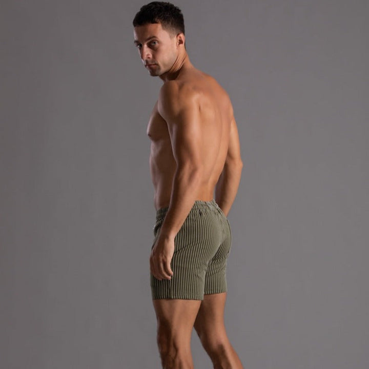 Shorts de fitness super étirables pour hommes | Flexibilité et confort