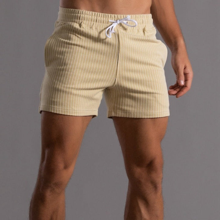 Shorts de fitness super étirables pour hommes | Flexibilité et confort